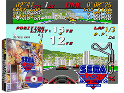 Sega Classics Arcade Collection - Limited Edition